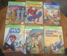 Leap Frog/Tag/Leap Reader Books/DVD: Your Choice-Great Pre Owned Condition