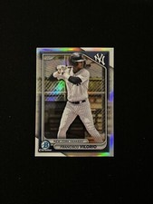 Francisco Vilorio 2024 Bowman Draft Chrome Refractor BDC-107 Yankees