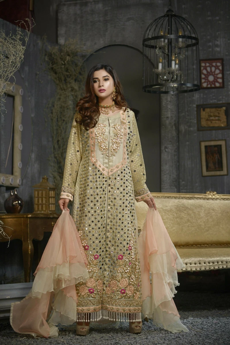 Sobia nazir party wear best sale 2019