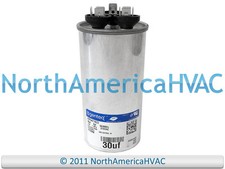 Dual Run Capacitor 30/3 370 volt Fits ICP Heil Tempstar HQ1086677AX 1086677