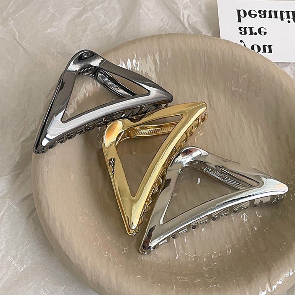 Hair Accessories Hair Jaw Clips Metal Geometric Hairpins Women Girls