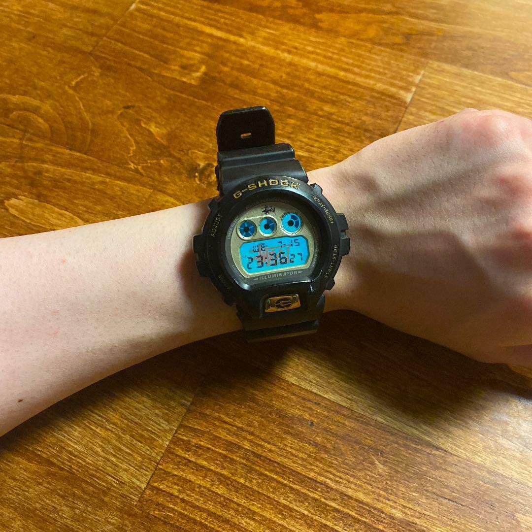 G-SHOCK × STUSSY limited Watch DW-6900 25th anniversary G-SHOCK × STUSSY limited Watch DW-6900 25th anniversary