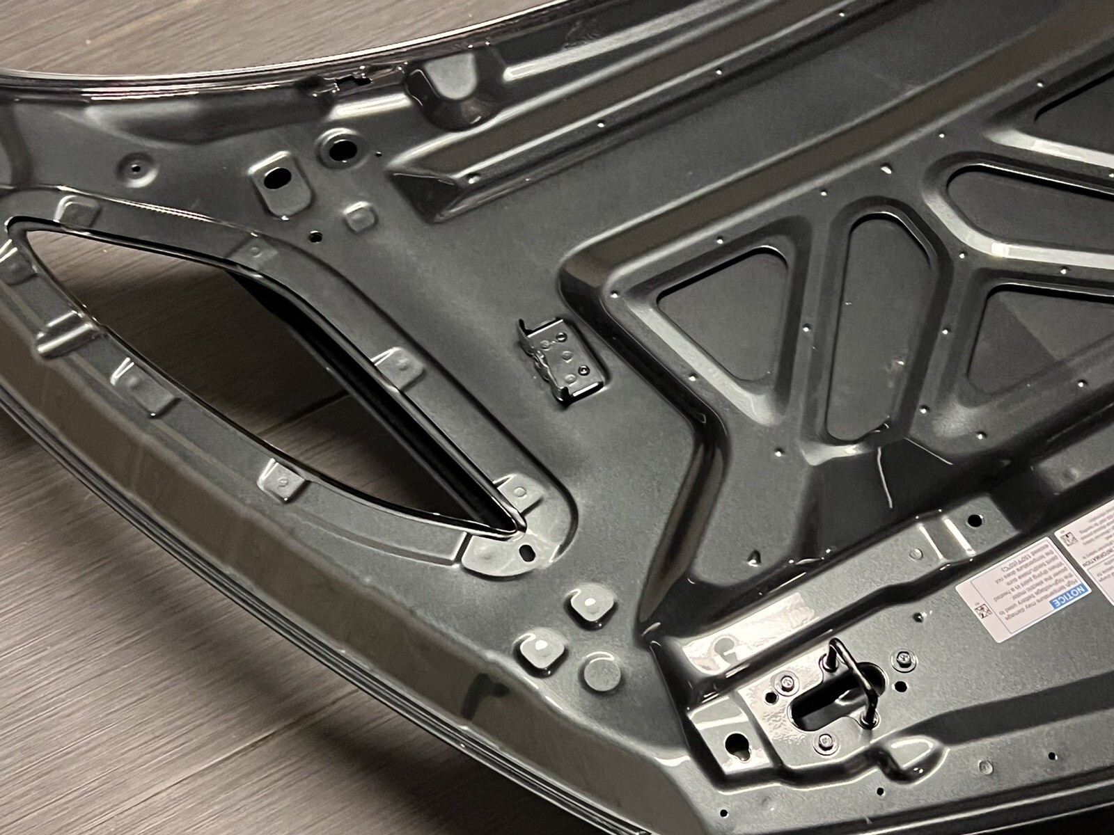 Acura NSX Type S 2017-2022 Engine lid
