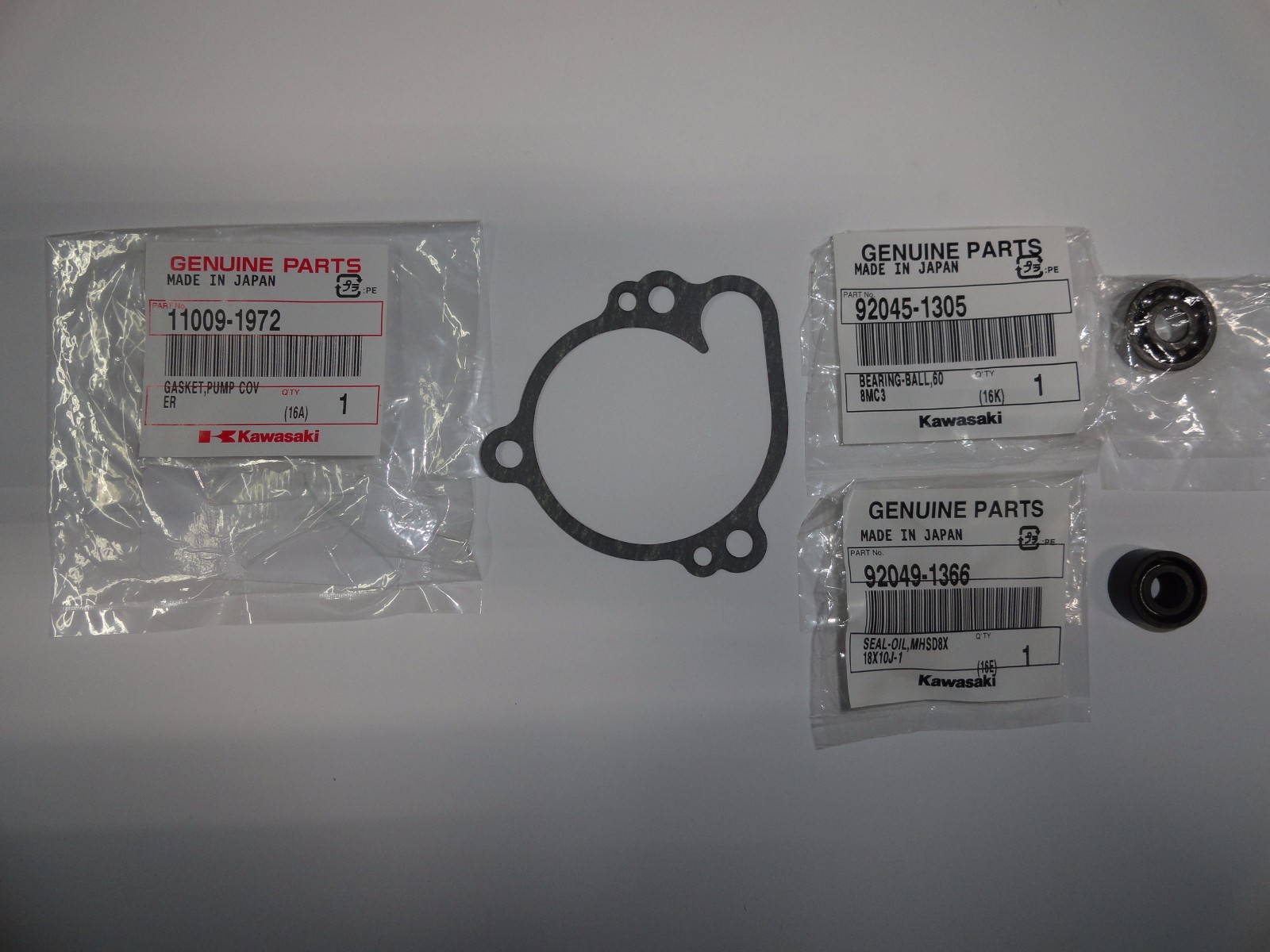 Water Pump Gasket Seal OEM Kawasaki KX80 KX85 KX100 RM100 KX 80 85 RM