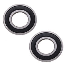 2pcs 42mm x 20mm x 12mm Roller-Skating Wheels Deep Groove Ball Bearing 6004RS
