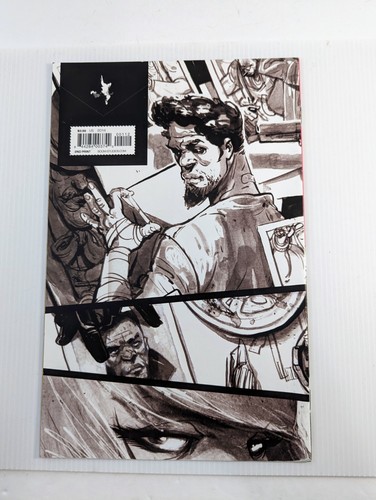 Dead Letters #1 (segunda impresión) en estado bastante bueno/casi nuevo; ¡Boom! Estudios | Christopher Sebela - Imagen 5 de 5