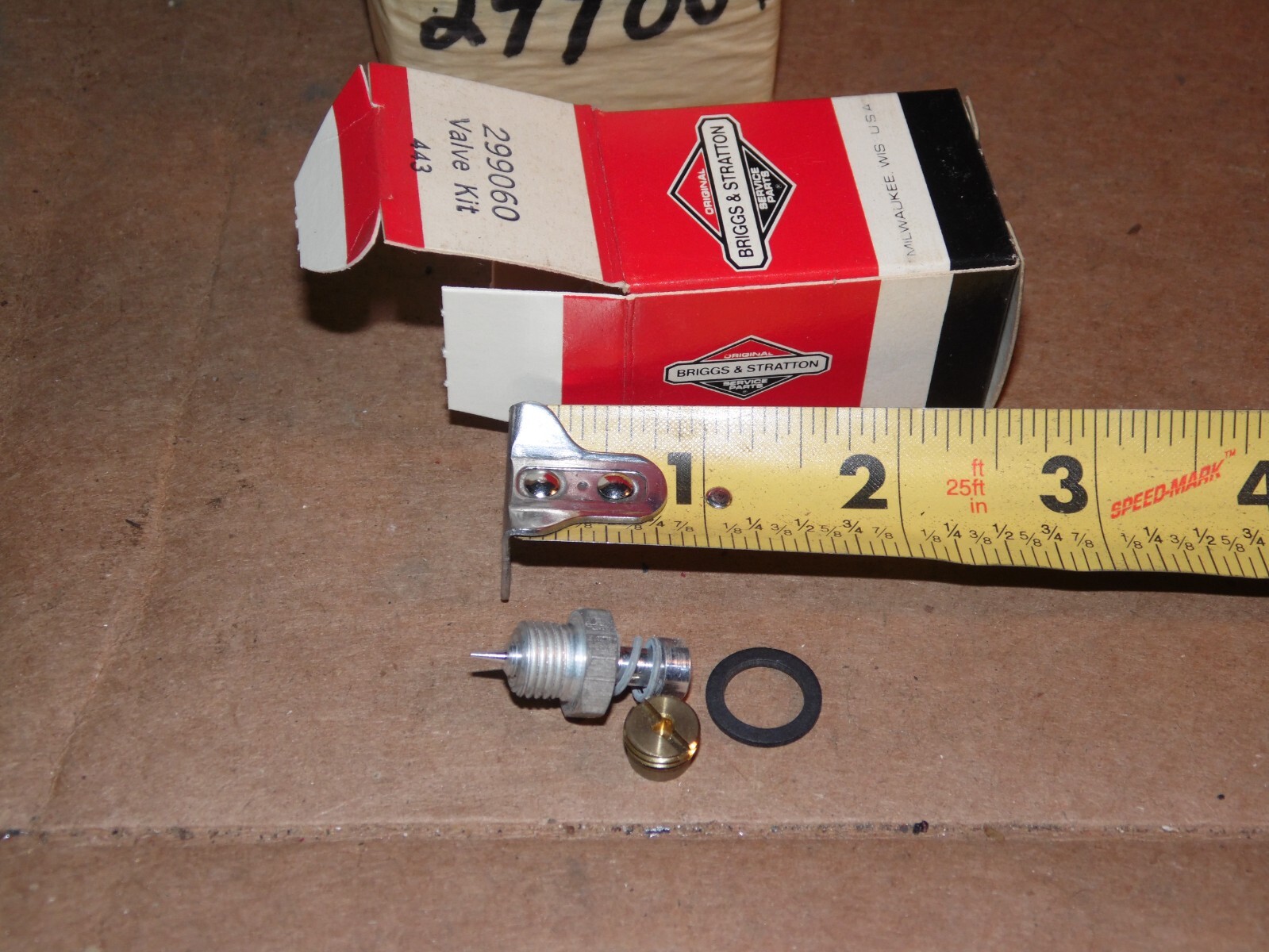 Briggs & Stratton 299060 Needle Seat Valve Kit Lot of 4 OEM eBay
