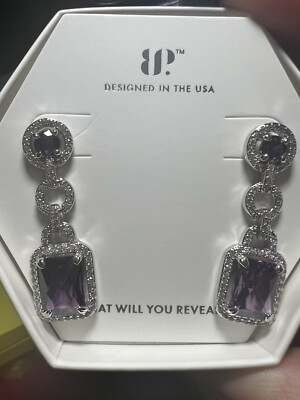 BP February 2025 Earrings ER93230 She s Positively Glamorous 