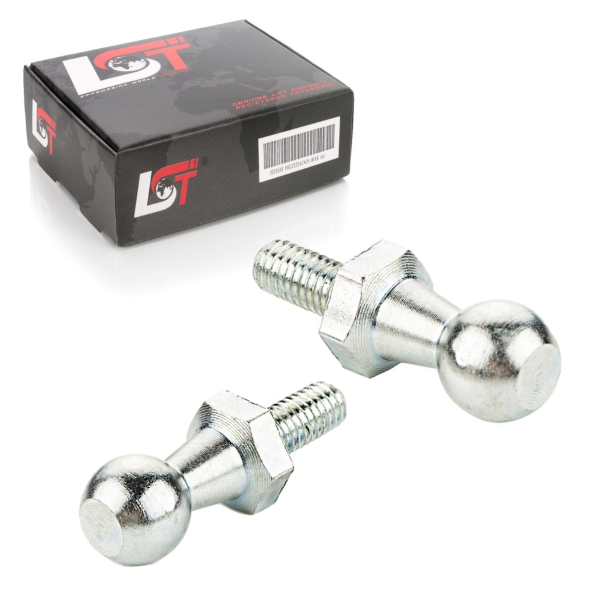 2x Ball Stud Ball Joint M5 10mm Gas Spring DIN71803 for LAND ROVER