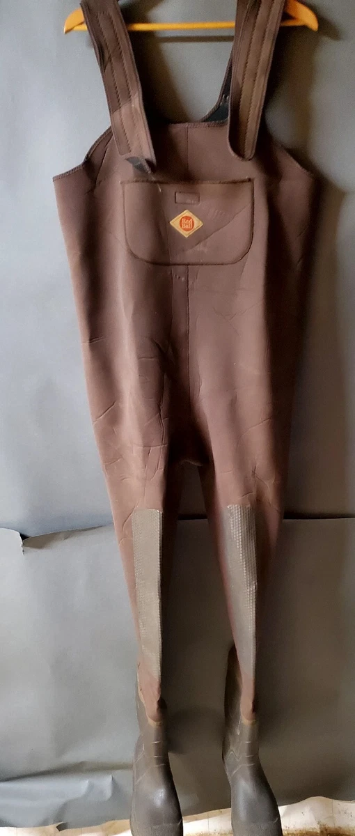 Red ball hip waders sale