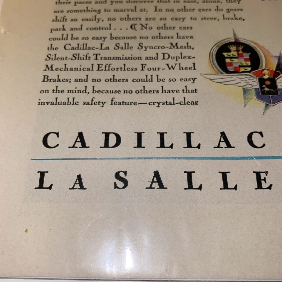 1930 Cadillac Roadster Gold and Black - Lady Driver Red Hat Early Women Driving - Image 4 of 4