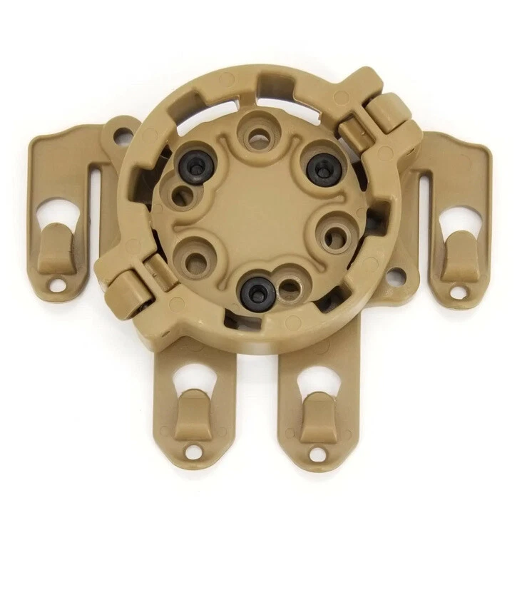 BlackHawk USMC Holster System SERPA Beretta 92/96 Coyote RH M990194CT-R - Image 4 of 4