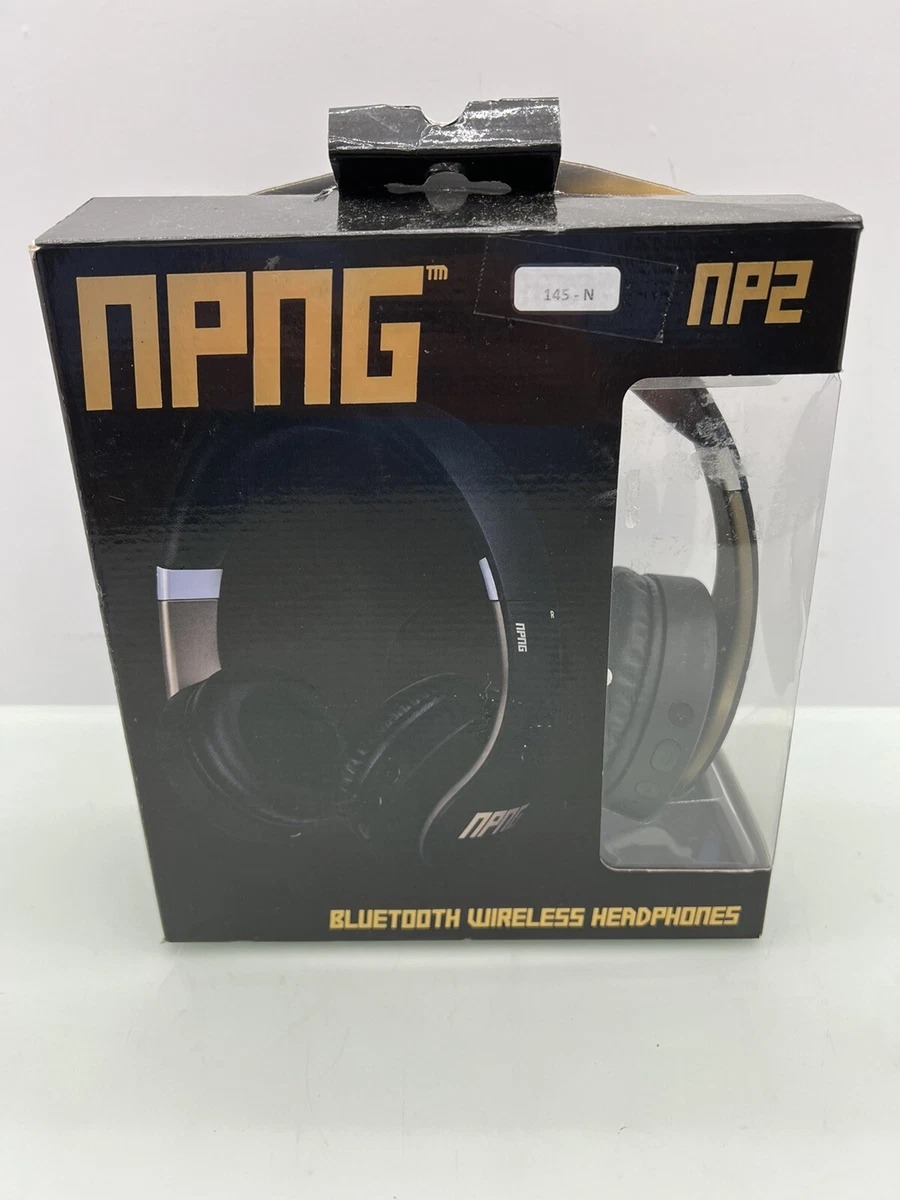 NPNG NP2 Wireless Headphones Kopfh rer Kabellos Headset Earphone