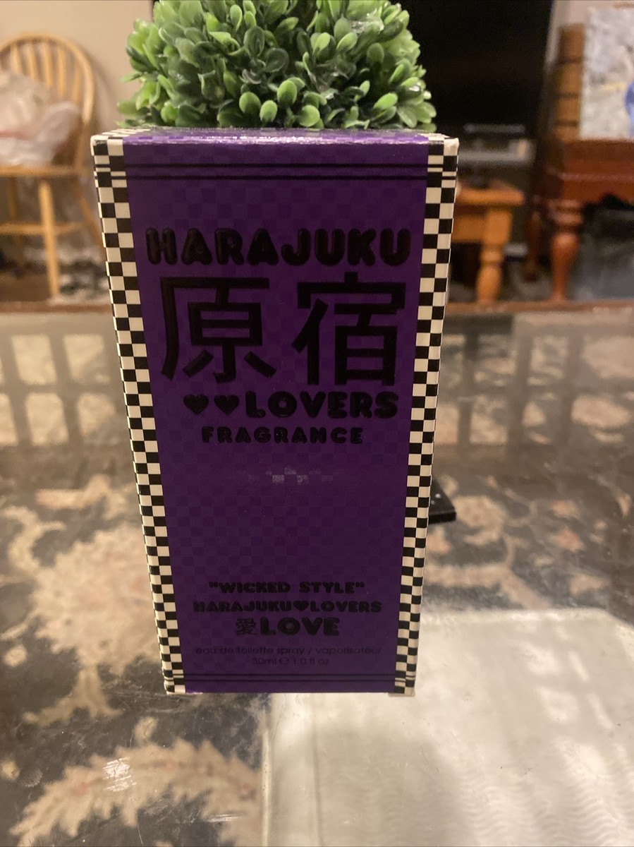Harajuku Lovers Baby Wicked Style Love Eau De Toilette Spray