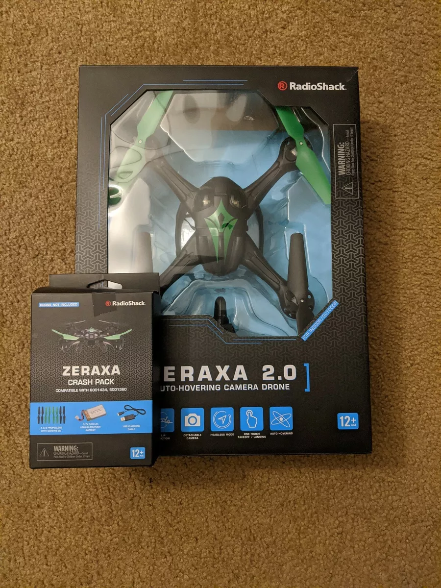 Zeraxa 2.0 Auto Hovering Camera Drone
