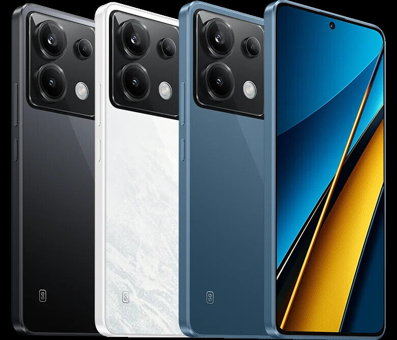 Xiaomi Poco X6 5G 256GB 8GB RAM GSM Unlocked International Xiaomi Poco X6 5G 256GB 8GB RAM GSM Unlocked International