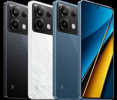Xiaomi Poco X6 5G 256GB 8GB RAM GSM Unlocked International Xiaomi Poco X6 5G 256GB 8GB RAM GSM Unlocked International