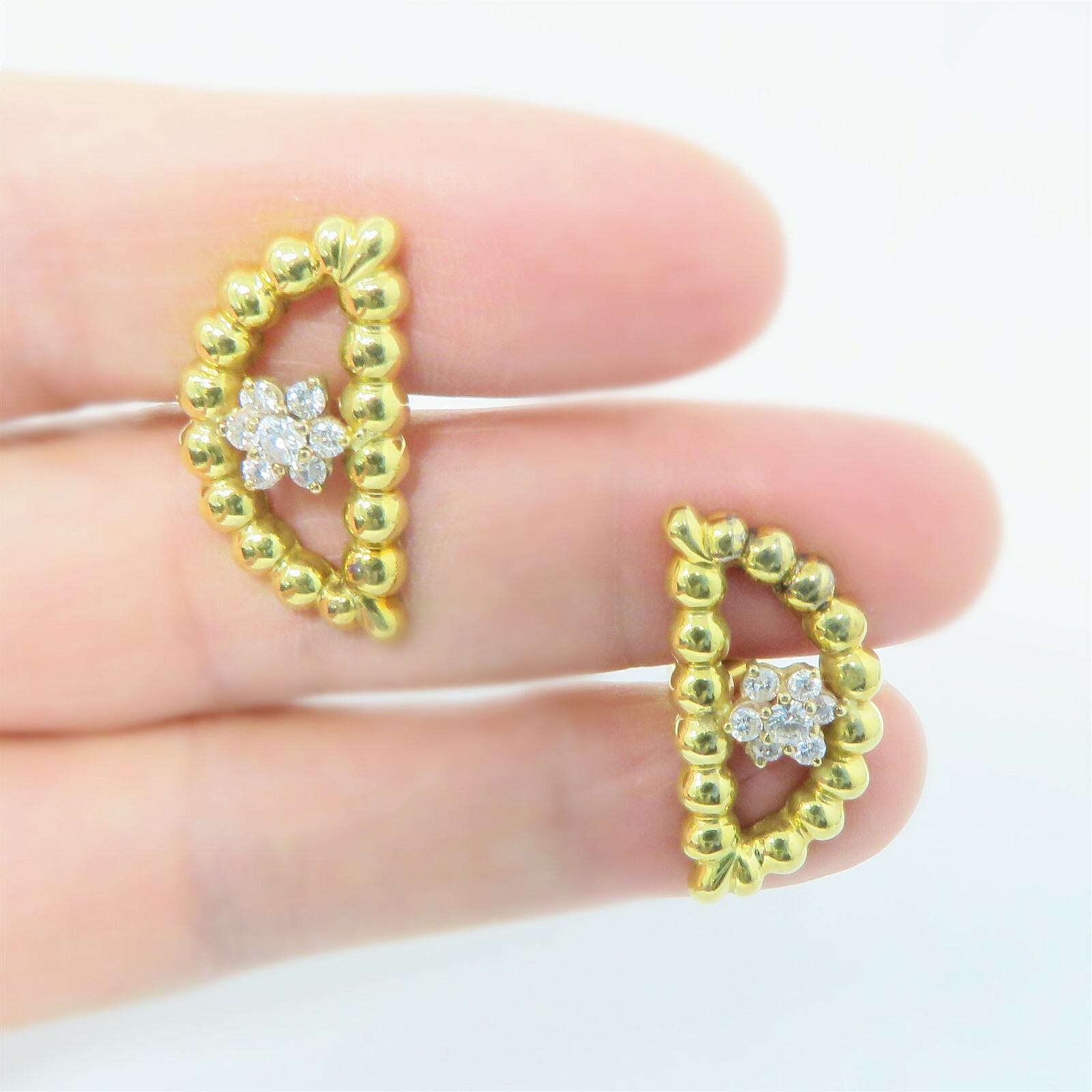 NYJEWEL Kurt Wayne 18K Yellow Gold Diamond Cuffli… - image 5