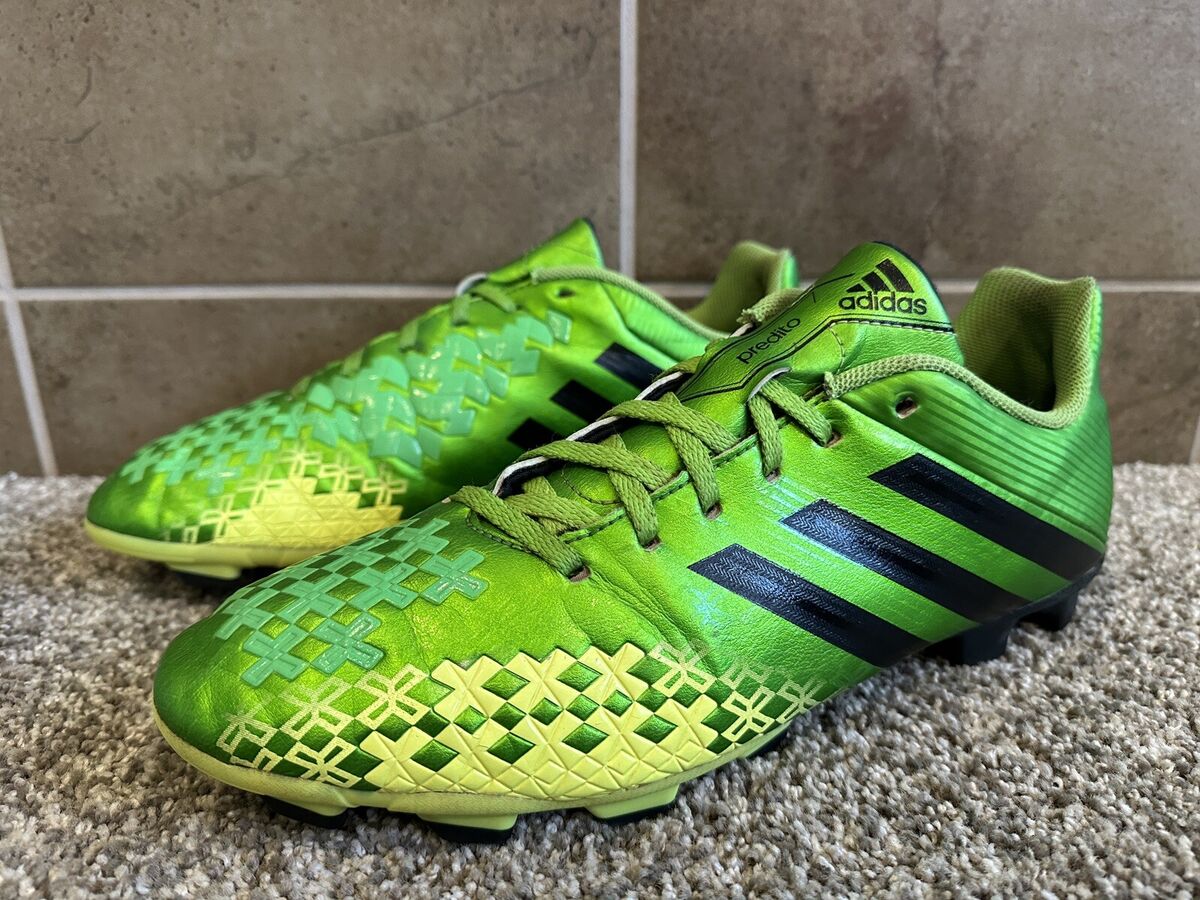 Adidas Predito Predator LZ TRX FG Sz 12 Futbol Soccer Q21649 Adidas Predito Predator LZ TRX FG Sz 12 Futbol Soccer Q21649