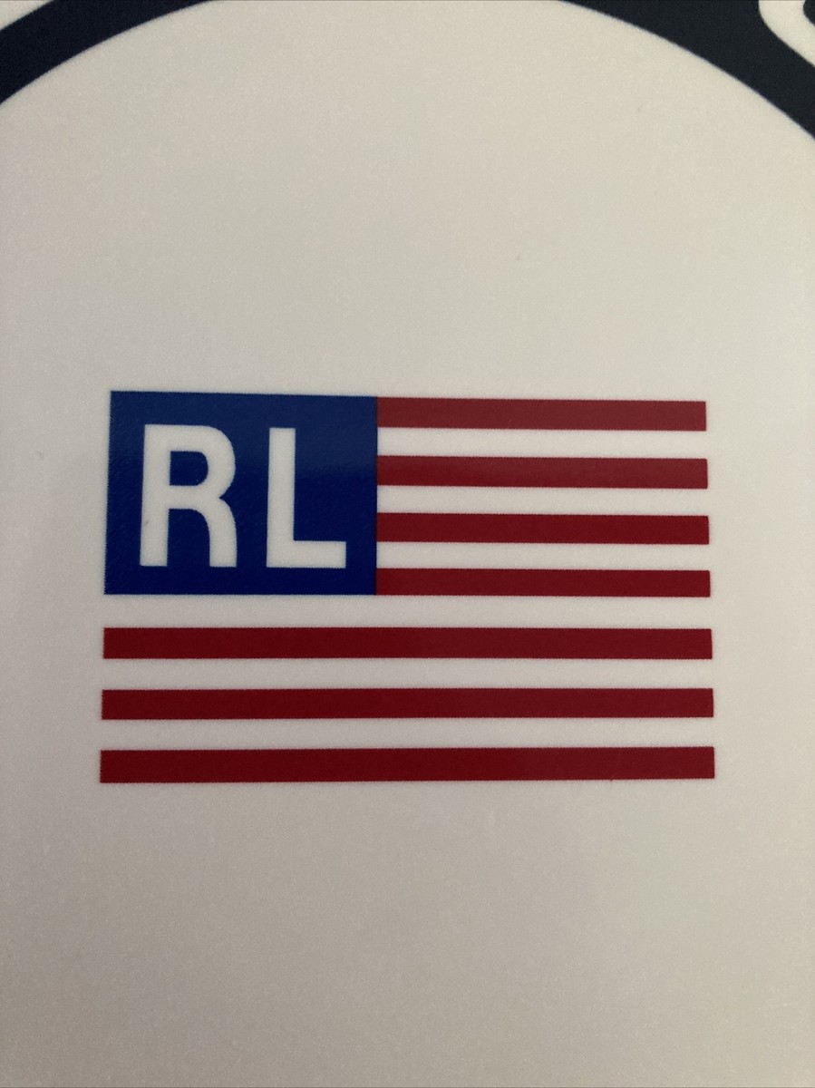 ビンテージ　Polo Ralph Lauren disk フリスビー Polo Ralph Lauren Vintage 90s Frisbee Disc USA Red White