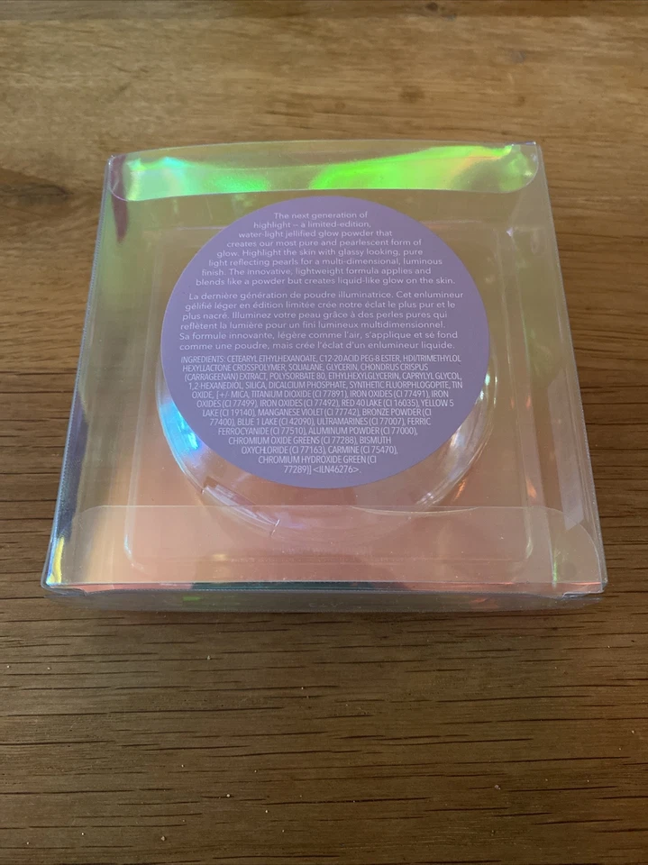BECCA Pearl Glow Luster Glow Powder in Pure Pearl .32 oz New in Box - Image 2 of 3