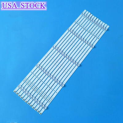 12pcs LED Strips for Sharp LC-65Q7370U Hisense H65E3A JL.D65051330-365AS-M-V02