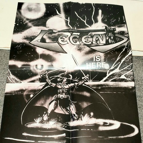 LEGEND From The Fjords LP VG+ Plays Well EU 2019 Cult Rock Classics Heavy Metal - Picture 6 of 6