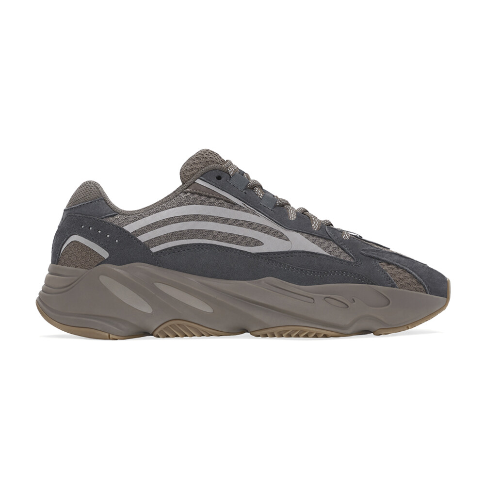 мужские кроссовки adidas Yeezy Boost 700 V2 без шнуровки, размер 4 М, повседневная обувь GZ0724