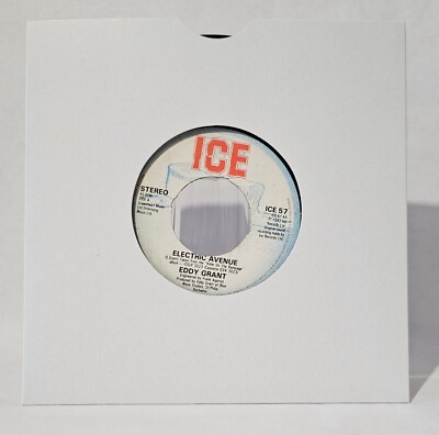 Eddy Grant - Electric Avenue/Walking On Sunshine - 7 inch Music Vinyl Record