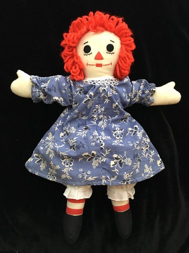 VIntage Raggedy Ann Doll - Picture 7 of 10
