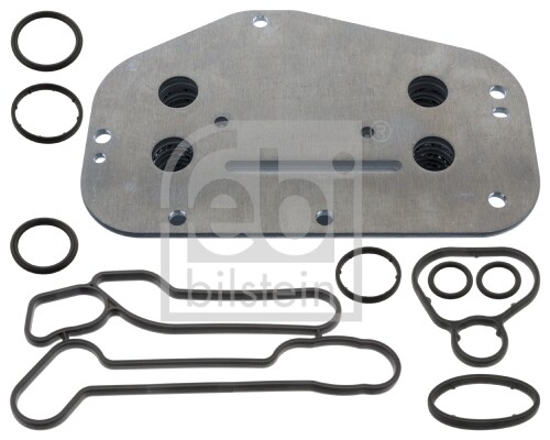 Febi Bilstein 101406 ÖL KüHler, MotoröL FüR Alfa Romeo, Chevrolet, Fiat, Opel-image