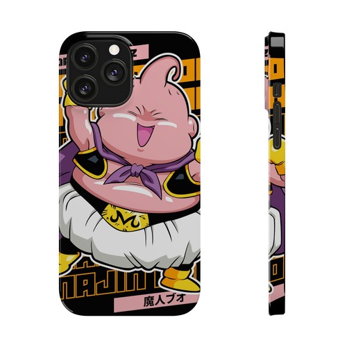 Majin Buu Anime Slim Phone Case for ALL iPhones, White, D.B.Z - 第 23/49 張圖片