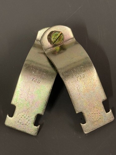 (QTY 5) T & B 2-Pc GoldGuard 2" Pipe Straps Rigid/IMC Conduit Clamps # 702 2-STR - Picture 4 of 7
