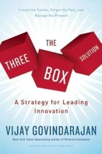 The Three-Box Solution: A Strategy for Leading Innovation - Hardcover - GOOD