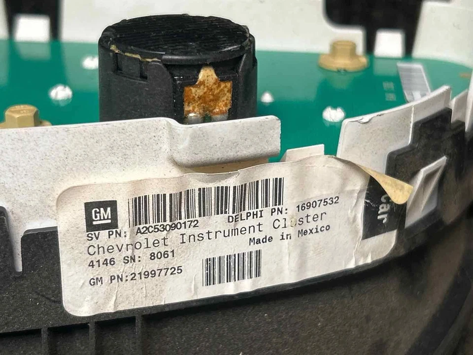 Fits 2004-2005 Chevrolet Malibu, Speedometer, Miles:N/A, OEM#:21997725 Foto 2 de 4