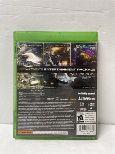 Call of Duty: Infinite Warfare Legacy Edition - Xbox One - Picture 3 of 6