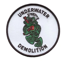 Underwater Demolition Team Patch