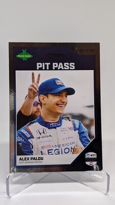 2024 Parkside IndyCar Series PIT PASS Insert Pick From List! UPDATED 8/20