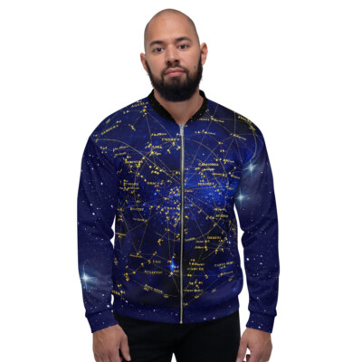 Unisex Bomber Jacket UNIVERSUM