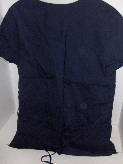 B Scrubs - navy  scrub top  - X  Large - Image 3 of 3