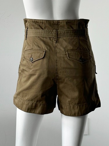 Rag and Bone Shorts Field Cargo Baumwolle grün Größe 24 - Bild 3 von 5
