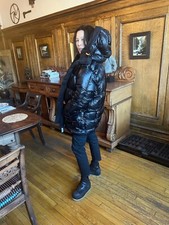 R13 X Brumal Padded Parka Jacket Size Small New W/tags
