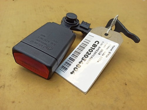 BMW G30 530E 2017–2023 Gurtschnalle hinten links 7475018 2.0 Hybrid Auto