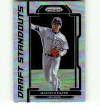 2021 Panini Prizm Draft Picks Draft Standouts Silver Prizm #9 Carson Williams RC