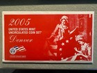2005 P&D Mint Set Brilliant Uncirculated US Coins & Envelope OGP and COA — photo 1