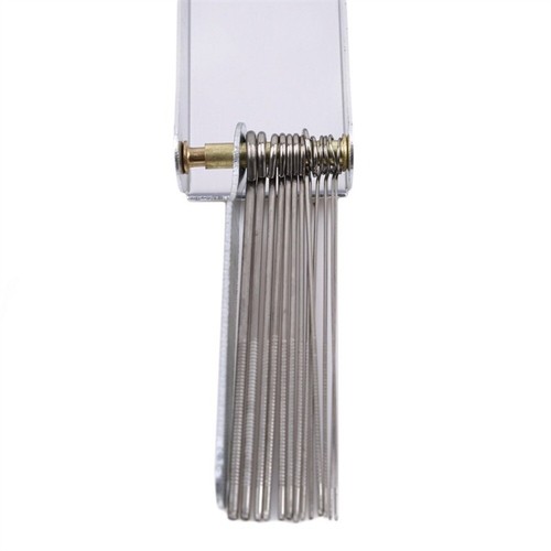 Metal Cleaner Tools Professional Welding Torch Repair Tool Nozzle Needle Kit - Picture 3 of 12