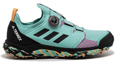 FY9457] Mens Adidas TERREX AGRAVIC BOA Shoes Acid Mint/Core  display picture 3