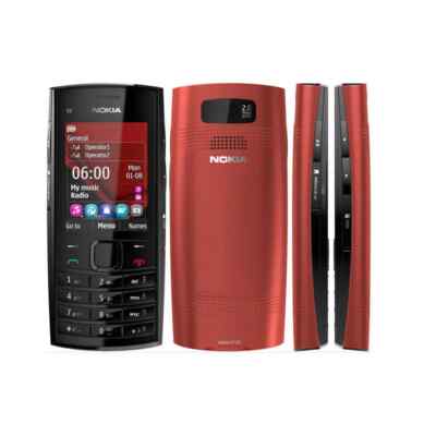 Cheap Original Unlocked Nokia X2-02 Dual SIM Bluetooth Radio 2MP Java Cell