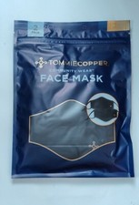 Tommie Copper Community Wear Face Masks - Black Reusable 4 PACK NEW NIP
