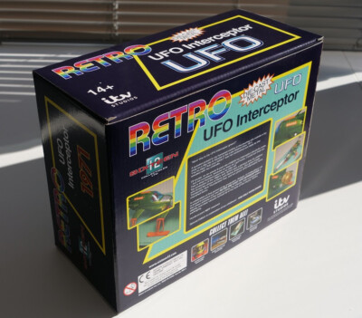 Gerry Anderson's S.H.A.D.O. UFO Retro Interceptor DieCast 16/12
